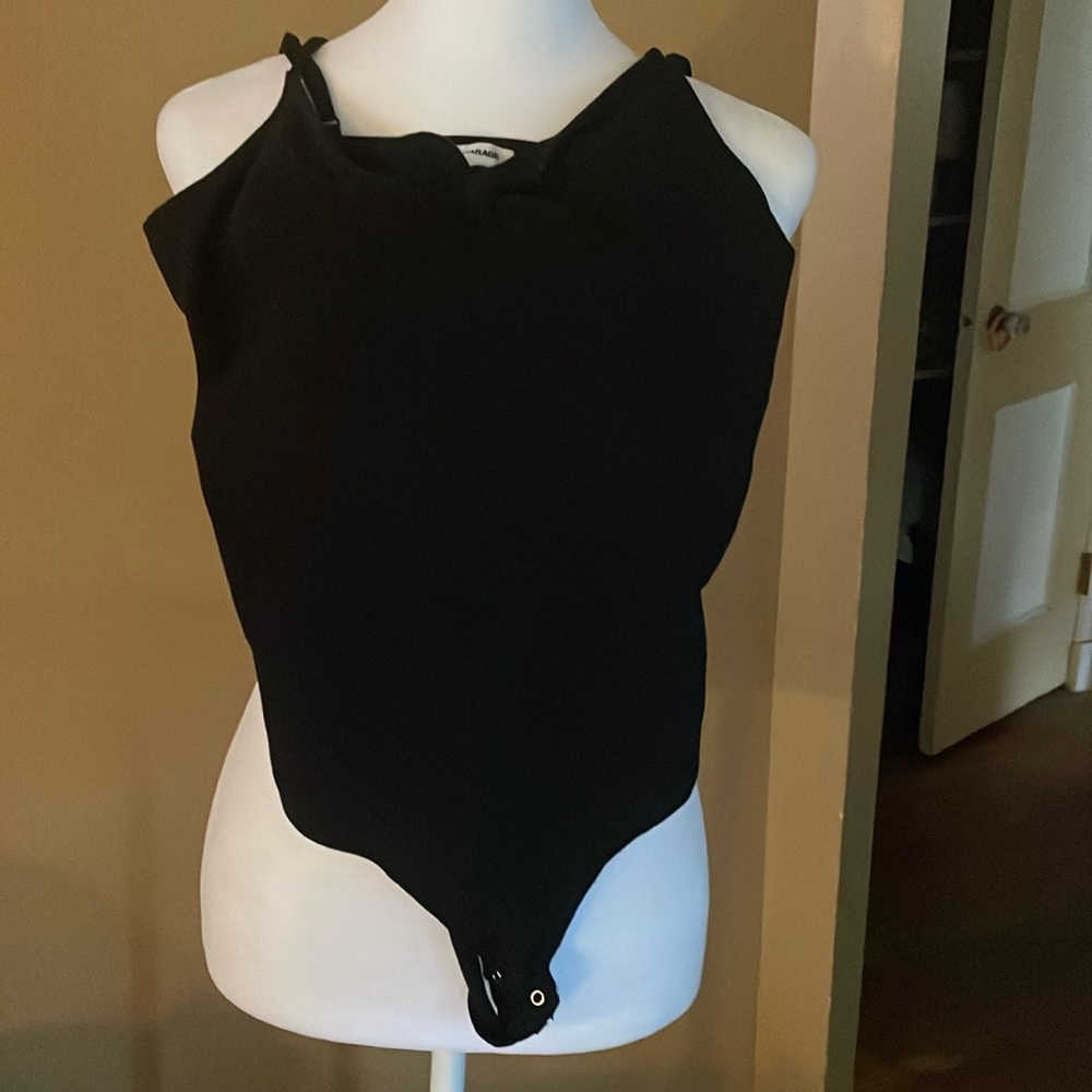 Garage black bodysuit size p/s